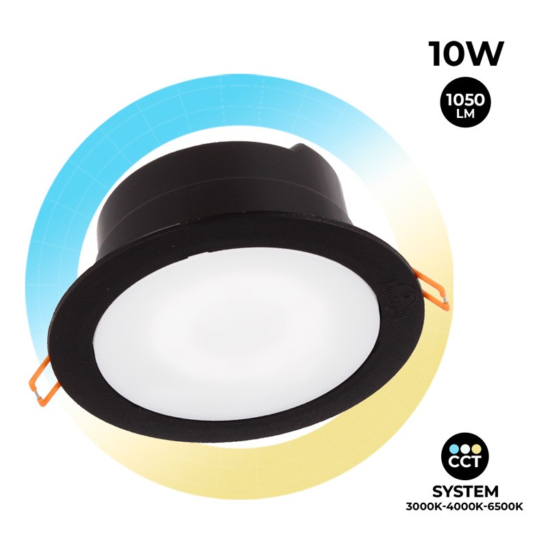 Fumagalli downlight rond  étanche CCT 10W et 1050lm