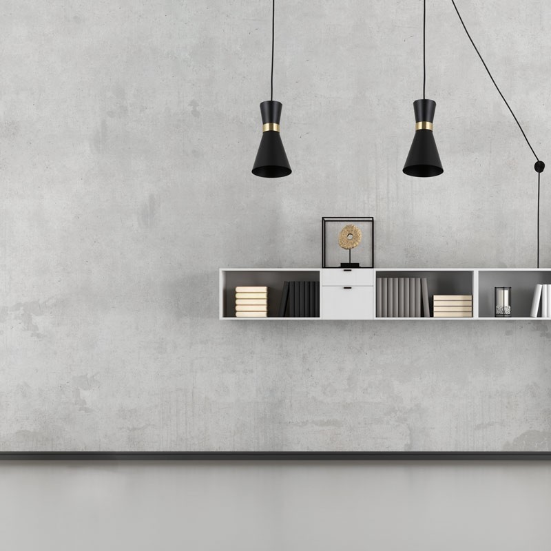 Lampe pendante avec prise "MIR" E27 Lampe pendante avec prise "MIR" E27