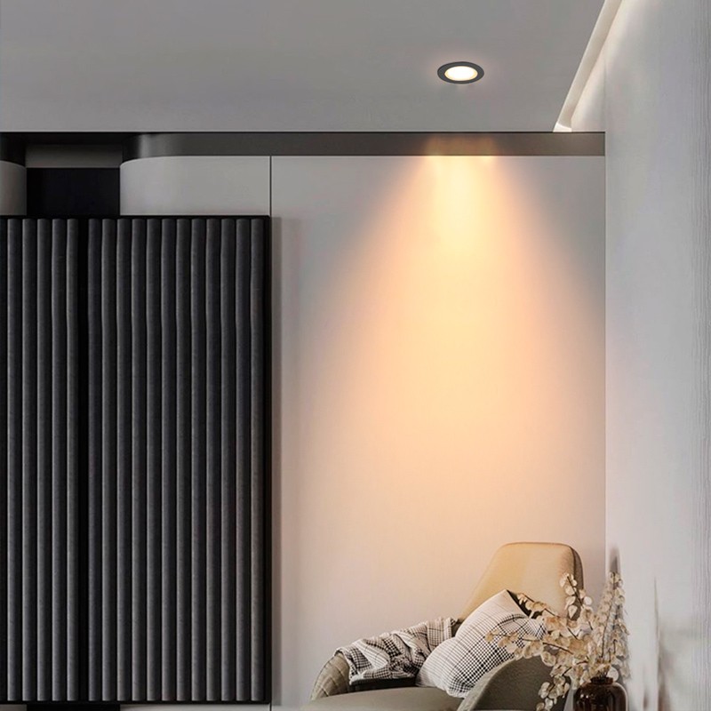 Mini spot LED encastrable 2W faible UGR Mini spot LED encastrable 2W faible UGR