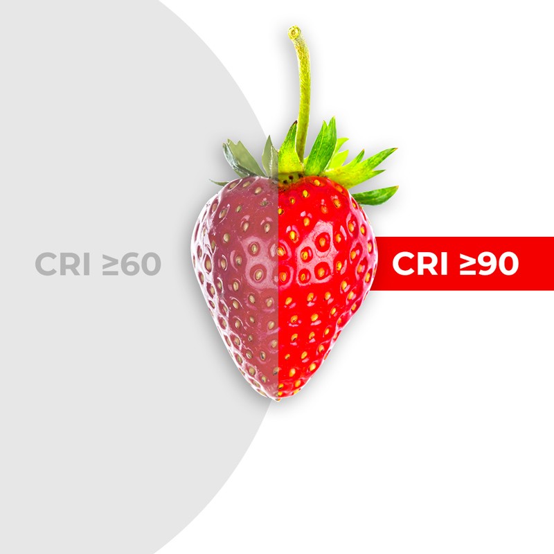 Mini spot LED encastrable 2W faible UGR Mini spot LED encastrable 2W faible UGR