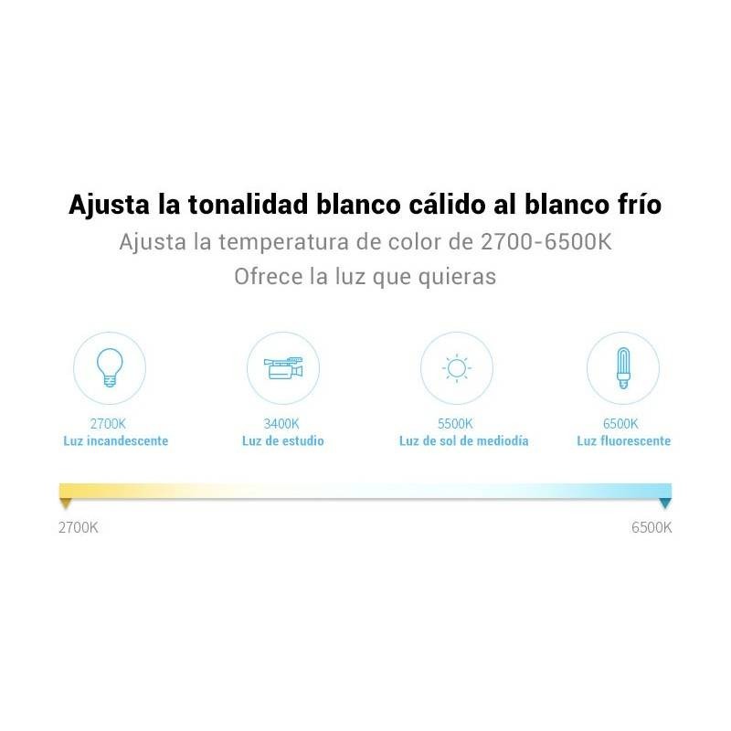 Télécommande 8 Zones RGB+CCT | Mi Light