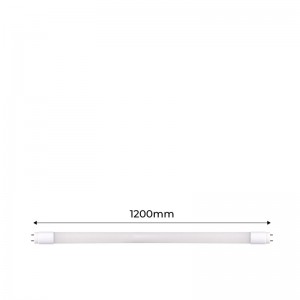 Tube LED T8 18W 1200mm en verre 140 LM/W