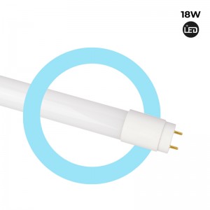 Tube LED T8 18W 1200mm en verre 140 LM/W