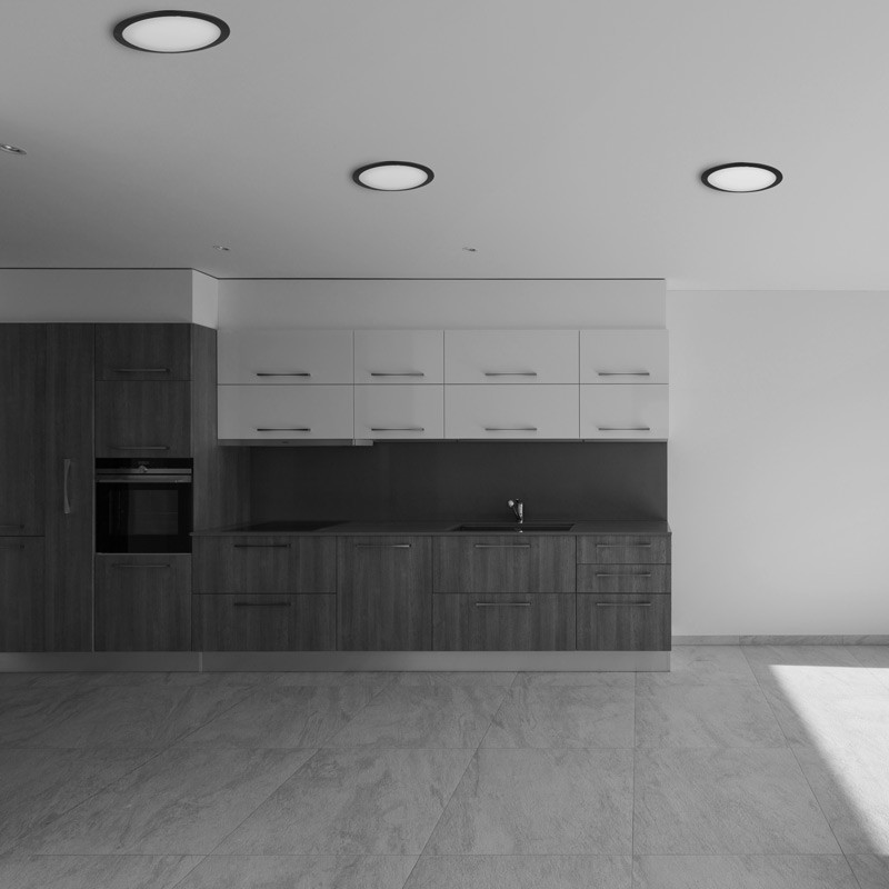 Downlight rond étanche CCT Fumagalli "Teresa 260" 18W IP55