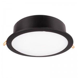 Downlight rond étanche CCT Fumagalli "Teresa 260" 18W IP55