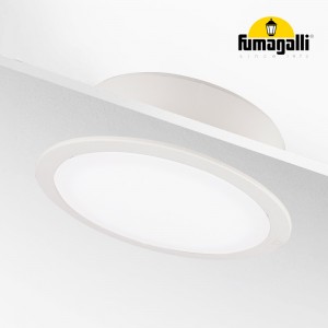 Downlight rond étanche CCT Fumagalli "Teresa 260" 18W IP55