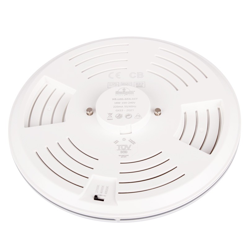 Downlight rond étanche CCT Fumagalli "Teresa 260" 18W IP55