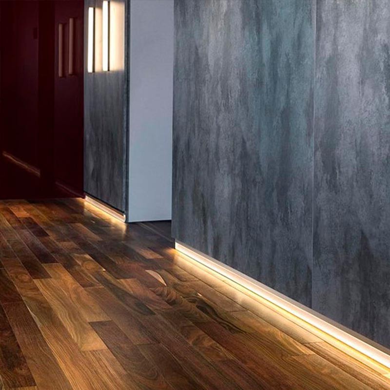 Profilé lèche mur encastrable 14x68mm (2m)