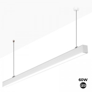 Suspension linéaire LED 60W 180cm 5100lm