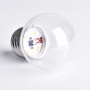 Ampoule LED E27 1W G45 transparente