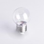 Ampoule LED E27 1W G45 transparente