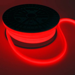 Néon LED flexible 24V rouge
