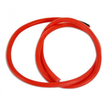 Câble en silicone pour Néon Flex LED 24V-DC Câble en silicone pour Néon Flex LED 24V-DC