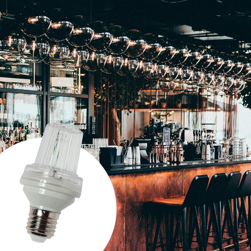 Ampoule LED E27 0.3W Stroboscopique IP44