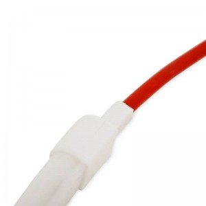 Câble en silicone pour Néon Flex LED 24V-DC