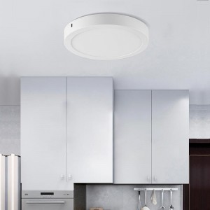 Plafonnier LED en saillie 24W Haute Efficacité