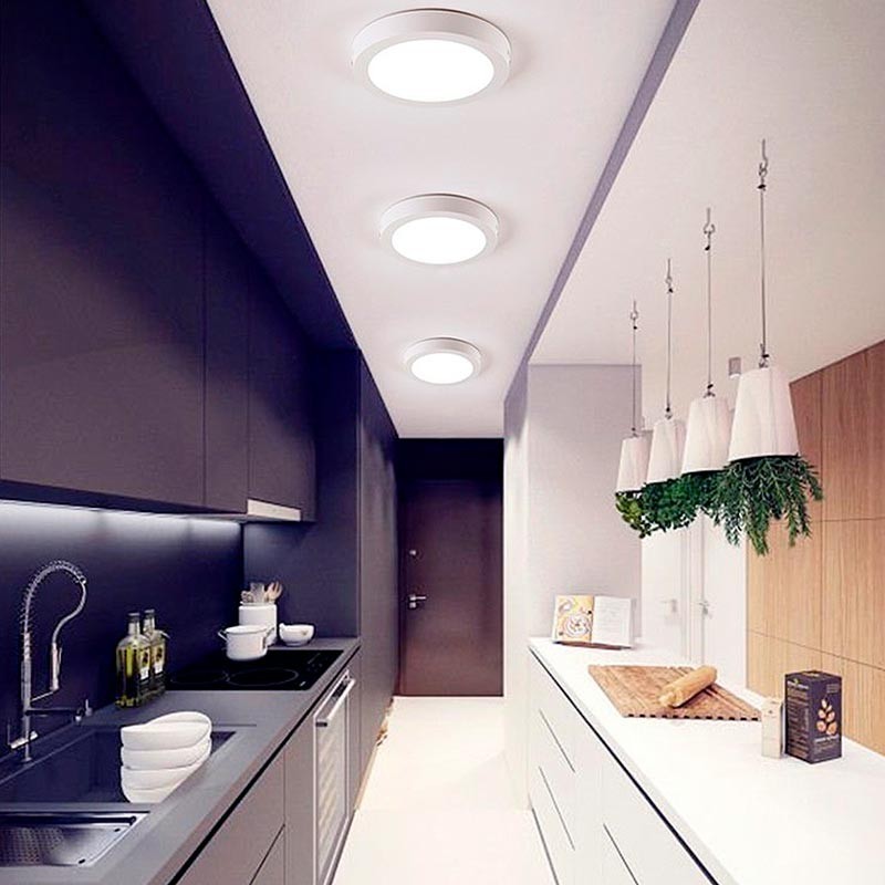 Plafonnier LED cuisine Plafonnier LED cuisine