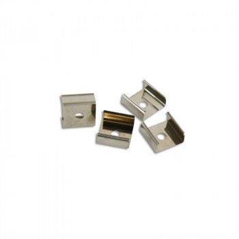Clip fixation métallique pour Néon Flex LED 24V Clip fixation métallique pour Néon Flex LED 24V