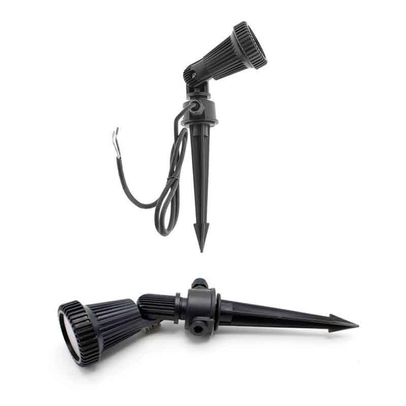 KIT Piquet de jardin + Ampoule GU10 LED 5W en vert