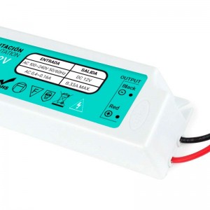 Alimentation électrique étanche IP67 12V 100W