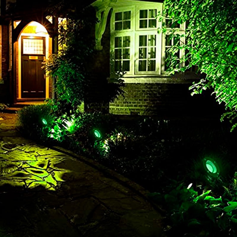 Piquet de jardin + Ampoule