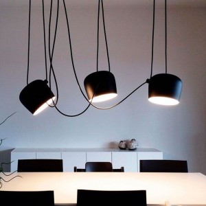 Suspension moderne "BLUS" inspiration Flos Aim