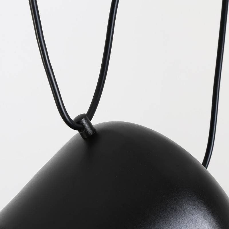 Suspension 3 lampes "BLUS" inspiration Flos Aim Suspension 3 lampes "BLUS" inspiration Flos Aim