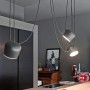 Suspension moderne "BLUS" inspiration Flos Aim