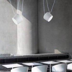 Suspension moderne et réglable "Agos" inspiration Flos Aim