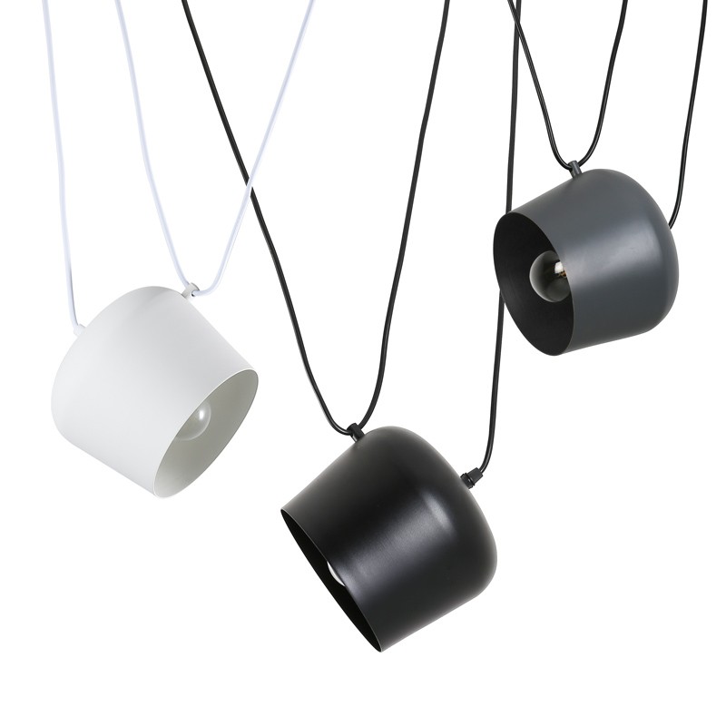 Suspension moderne et réglable "Agos" inspiration Flos Aim Suspension moderne et réglable "Agos" inspiration Flos Aim