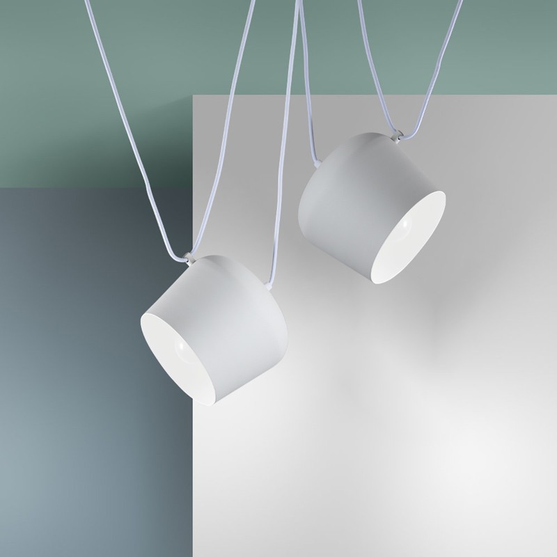 Suspension moderne et réglable "Agos" inspiration Flos Aim Suspension moderne et réglable "Agos" inspiration Flos Aim