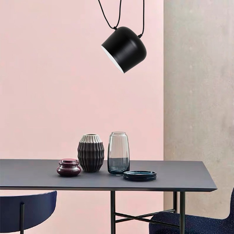 Suspension moderne et réglable "Agos" inspiration Flos Aim Suspension moderne et réglable "Agos" inspiration Flos Aim