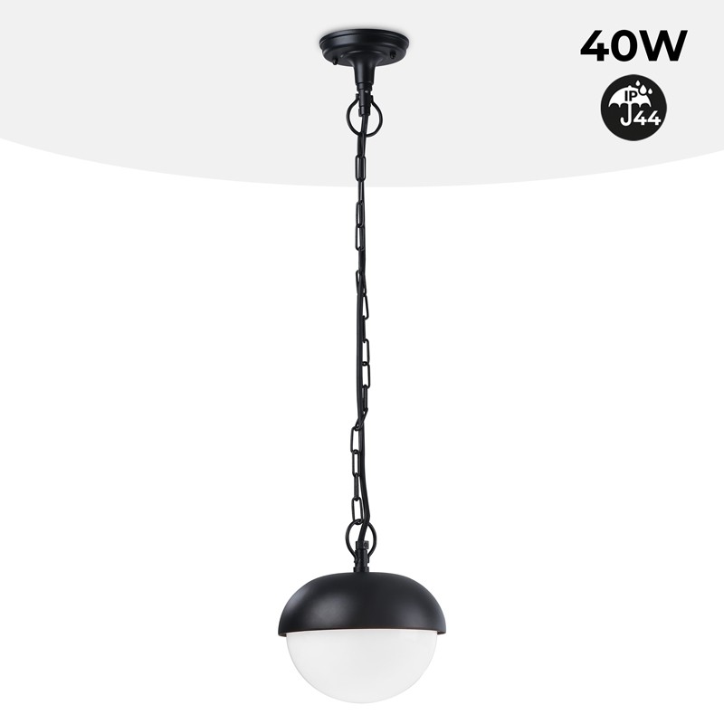 Lampe suspendue extérieur et le jardin "Mia" E27 IP44