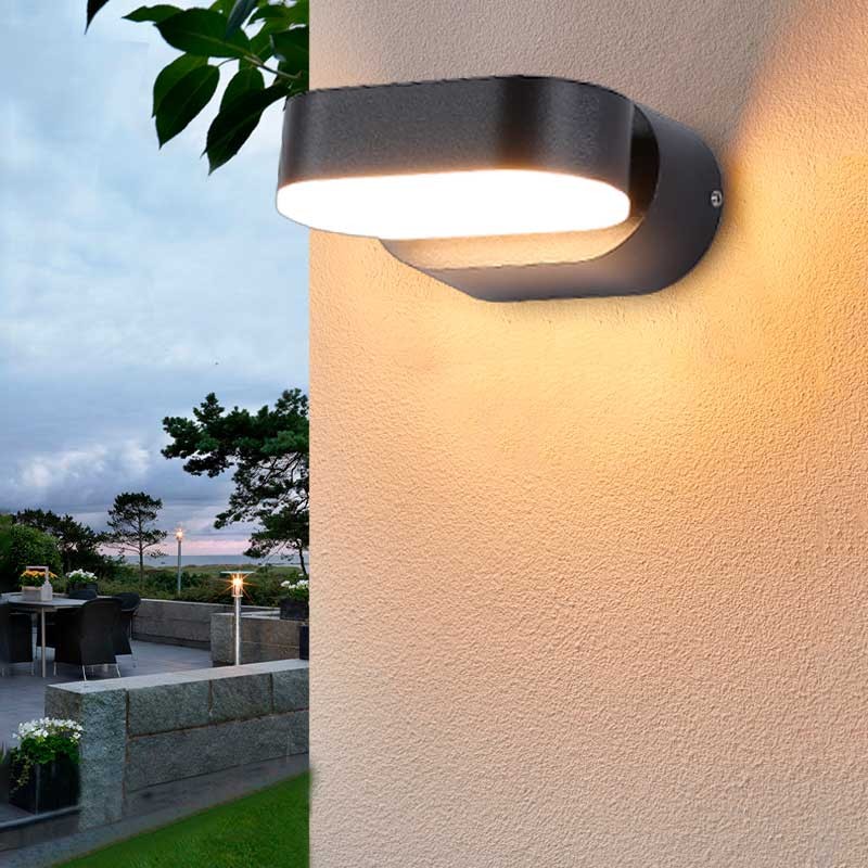 Applique murale d'extérieur 7W IP54 orientable Applique murale d'extérieur 7W IP54 orientable