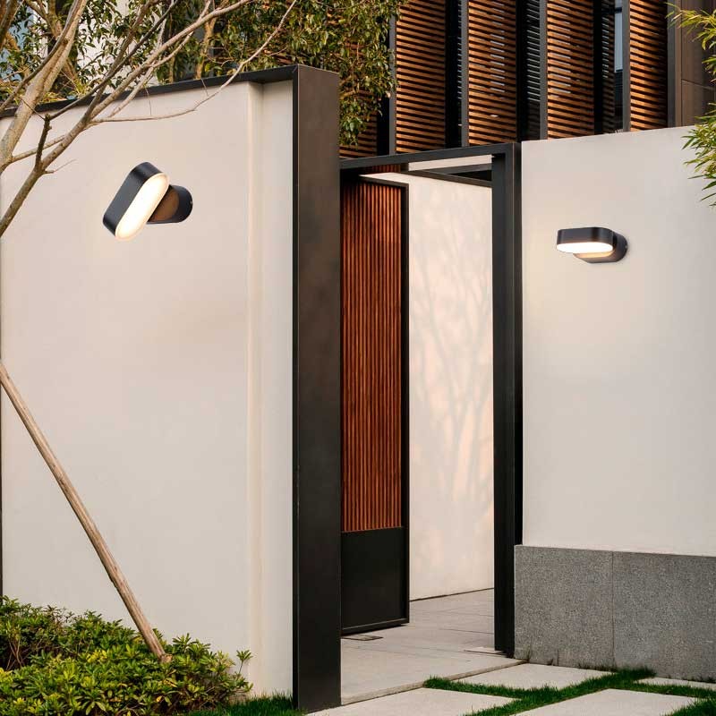 Applique murale d'extérieur 7W IP54 orientable Applique murale d'extérieur 7W IP54 orientable