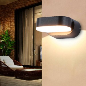 Applique murale LED Lampe de mur imperméable extérieure IP54 de