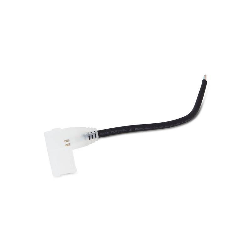 Câble d'Alimentation pour Néon Flexible unicolore 24V-DC Câble d'Alimentation pour Néon Flexible unicolore 24V-DC