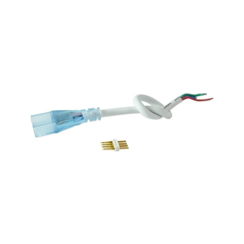 Câble alimentation néon flexible RGB 24V