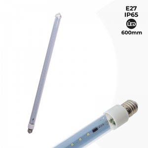 Ampoule LED E27 effet météore 600mm