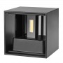 Lot de 4 appliques murales "KURTIN" 6W ouverture lumineuse réglable