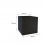 Lot de 4 appliques murales "KURTIN" 6W ouverture lumineuse réglable