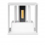 Lot de 4 appliques murales "KURTIN" 6W ouverture lumineuse réglable