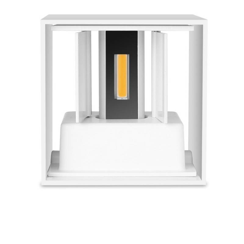 Lot de 4 appliques murales "KURTIN" 6W ouverture lumineuse réglable