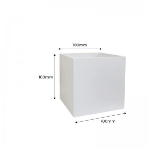 Lot de 4 appliques murales "KURTIN" 6W ouverture lumineuse réglable