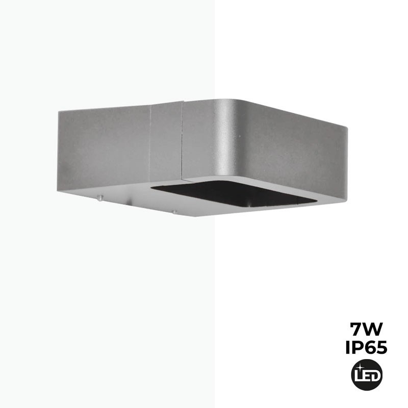 Applique LED murale "Kurrt" 7W IP65