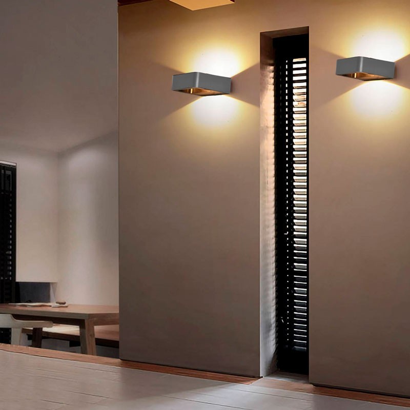 Applique LED murale "Kurrt" 7W IP65 Applique LED murale "Kurrt" 7W IP65