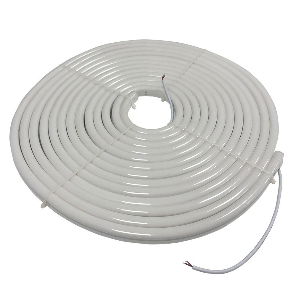 Néon flexible 24V Ip65 10m + Kit de montage