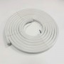 NEON LED FLEXIBLE 24V IP65 UNICOLORE 98CH/M SMD2835 120º 10 MÈTRES (kit  de montage inclus)