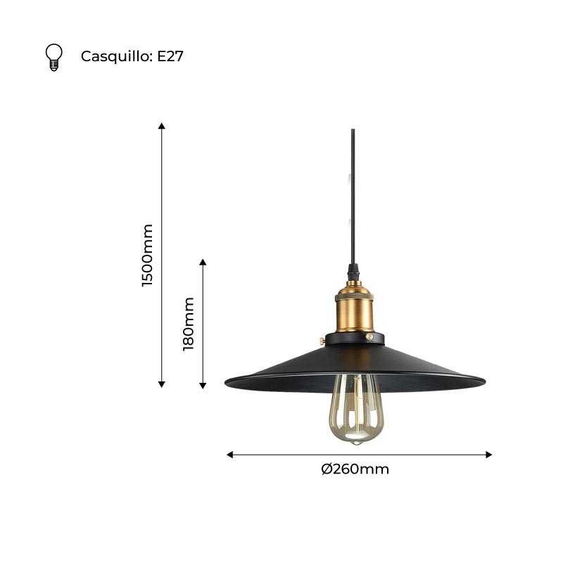 Acheter suspension "Clock work"