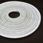 NEON LED FLEXIBLE 24V IP65 UNICOLORE 98CH/M SMD2835 120º 10 MÈTRES (kit  de montage inclus)